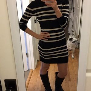 French Connection sweater dress